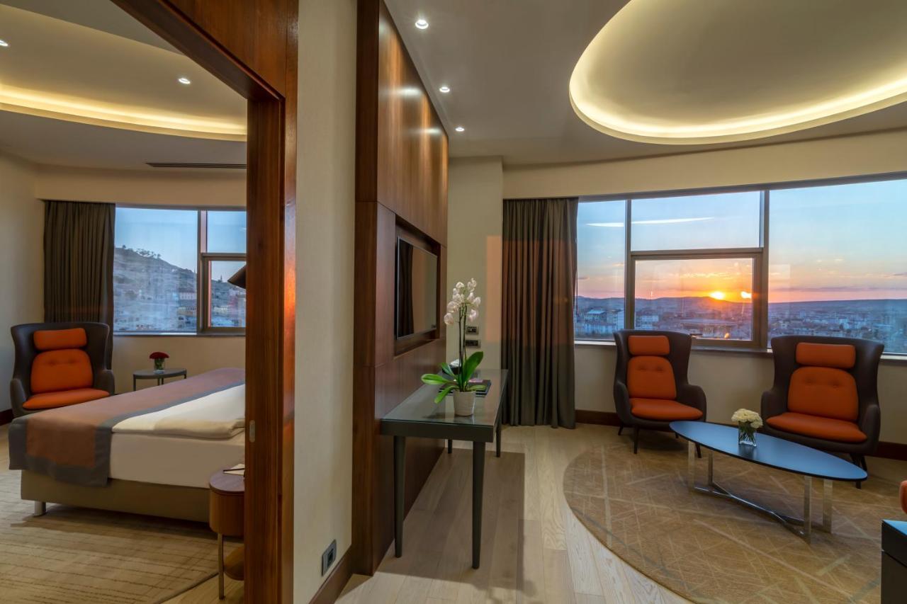 Crowne Plaza Cappadocia - Nevsehir By Ihg Hotell Exteriör bild